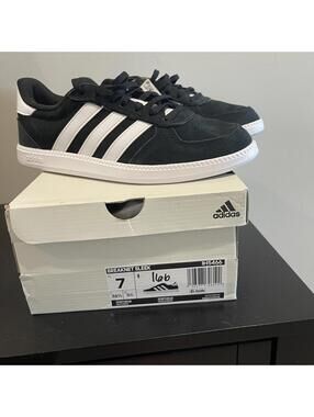 adidas Breaknet Sleek Black White - 7W - New in Box